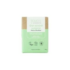 Gel Lavant Surgras Peaux Sensibles 100g Solide Alphanova