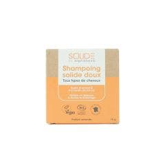 Shampoing solide doux 75g Solide Alphanova