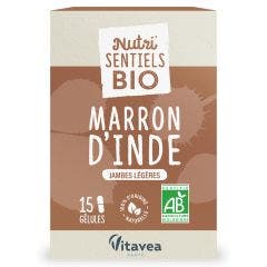 Marron d'Inde Bio 15 gélules Nutrisante