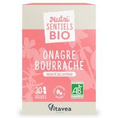 Onagre Bourrache Bio x30 gélules Nutri'sentiels Nutrisante