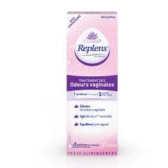 Gel traitement des odeurs vaginales x3 unidoses de 7,8g Sans parfum Replens
