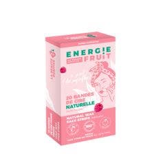 Bande de Cire froide Naturelle x20 Visage Energie Fruit