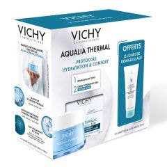 Coffret crème riche Hydratation et Confort 50ml Aqualia Vichy