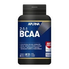 BCAA 2:1:1 120 comprimés Apurna