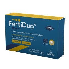 Fertiduo x60 capsules IBSA