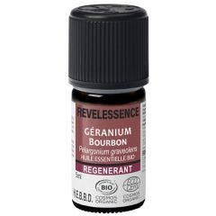 Huile Essentielle Géranium Bourbon Bio 5ml Revelessence