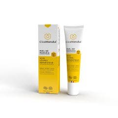 Soin Lèvres Réparateur 15ml Au Miel de Manuka IAA15+ Cica Manuka