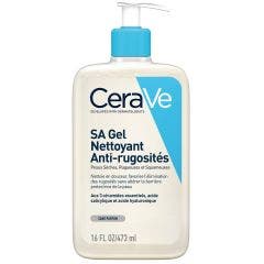 Gel Nettoyant Sa Anti-rugosités pour les peaux sèches et rugueuses 473ml Body SA Cerave