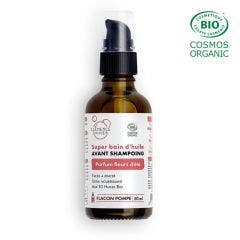 Super bain d'huile avant shampooing Bio 50ml Parfum Fleurs d'été Clemence&Vivien