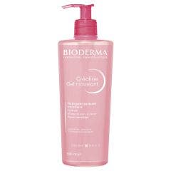Gel moussant Nettoyant apaisant micellaire 500ml Crealine Peaux sensibles Bioderma