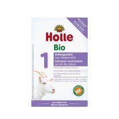 Lait pour nourrissons au lait de chèvre bio 400g De 0 a 6 mois Holle Pural