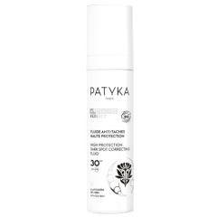 Fluide Anti-taches Haute Protection SPF30 Bio 50ml Anti-Taches Perfect Patyka