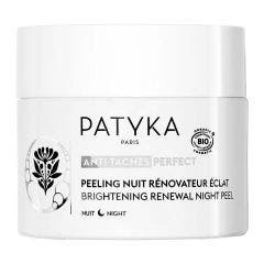 Peeling Nuit Rénovateur Eclat Bio 50ml Anti-Taches Perfect Patyka