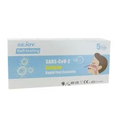 Auto-test Nasal Antigénique Covid x5 Sejoy