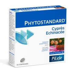 Cyprés Echinacée 30 comprimés Phytostandard Pileje