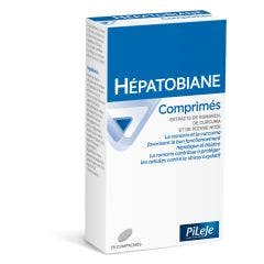 Romarin, curcuma et poivre noir 28 comprimés Hepatobiane Pileje