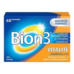 Vitalité 60 Comprimes Bion 3