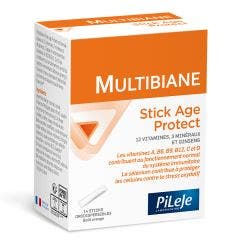 Multibiane Age Protect Orodispersibles X14 Sticks Pileje