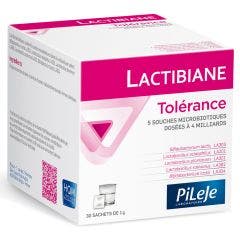 Tolerance 30 Sachets de 1g Lactibiane Pileje