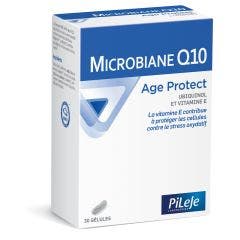 Microbiane Q10 Age Protect 30 Gelules Pileje