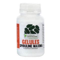 Spiruline Bio 250mg 200 gélules Herbier de gascogne
