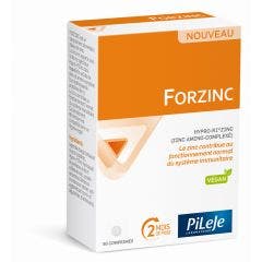 FORZINC 60 comprimés Pileje