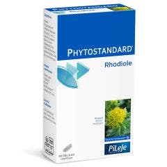 Rhodiole Bio 60 gélules Phytostandard Pileje