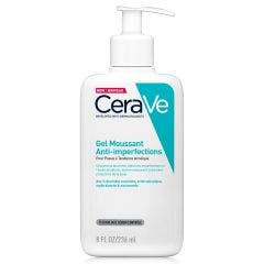 Gel Moussant Anti-imperfections 236ml Face Peaux à imperfections et à tendance acnéique Cerave