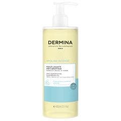 Huile Lavante Relipidante Peaux Seches A Tendance Atopique 400ml Atolina Dermina