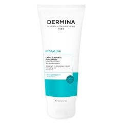 Creme Lavante Moussante 200ml Hydralina Dermina