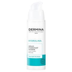 Sérum Hydratant Intense 30ml Hydralina Tous Types De Peaux Dermina