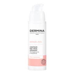 Contour Des Yeux Apaisant Peaux Intolerantes 20ml Senselina Dermina