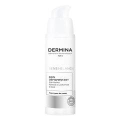 Soin Depigmentant Anti-taches + 30ml Sensi-Blanc Dermina