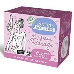 Pain de rasage femme 89g Secrets de Provence