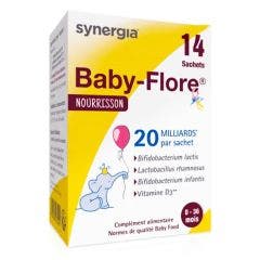 Baby Flore 14 Sachets de 1g Synergia