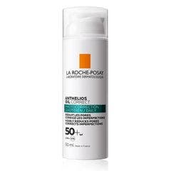 Crème Solaire Matifiante Oil Correct Spf50+ 50ml Anthelios La Roche-Posay