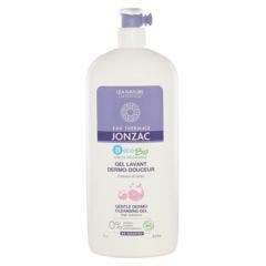 Gel Lavant Dermo Douceur Bio Bebe Cheveux Et Corps 1l Eau thermale Jonzac