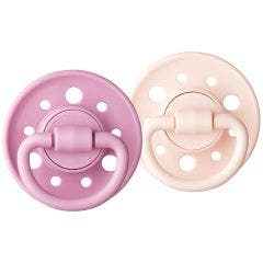 Sucettes rondes anatomiques Gaia x2 0-6 mois Dodie