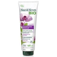 Shampooing boucles bio 250ml cheveux bouclés ou frisés NAT&NOVE BIO