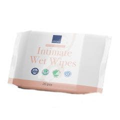 Lingettes intimes imprégnées 16x20cm x20 Abena