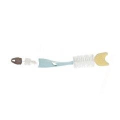 Goupillon 2en1 Embout éponge Nuk