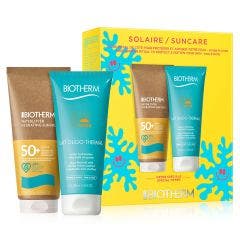 Coffret Waterlover Lait Solaire Hydratant SPF50+ Solaire Biotherm