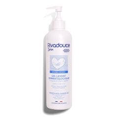 Gel lavant dermatologique 500ml Corps et cheveux Rivadouce