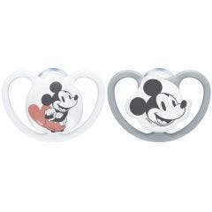 Sucettes physiologiques Space Disney x2 18-36 mois Nuk
