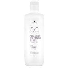 Shampooing purifiant Clean Balance 1000 ml Clean Balance BC Bonacure Tous types de cheveux Schwarzkopf Professional