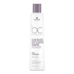 Shampooing purifiant Clean Balance 250 ml Clean Balance BC Bonacure Tous types de cheveux Schwarzkopf Professional