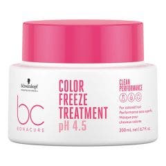 Masque 200ml PH 4.5 Color Freeze BC Bonacure pour cheveux colorés Schwarzkopf Professional