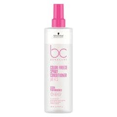 Spray-baume 400ml PH 4.5 Color Freeze BC Bonacure pour cheveux colorés Schwarzkopf Professional
