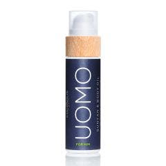 Huile de bronzage pour hommes 110 ml Parfum Noix de coco Cocosolis
