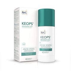 Deodorant Stick 40ml Keops peau normale Roc